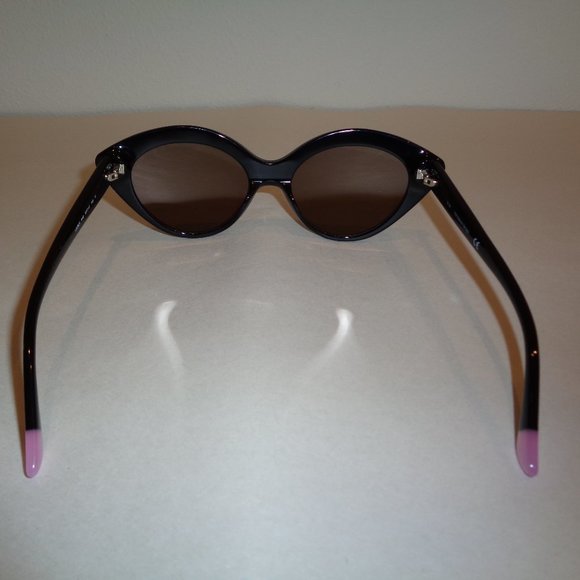 Victoria\'s Secret VS0009 Black Gold New Sunglasses main image 11
